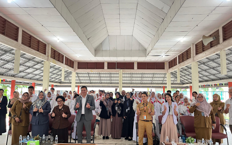 Pembukaan Pengenalan Kehiudpan Kampus Mahasiswa Baru (PKKMB) T.A 2025/2026